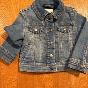 Cat & Jack Blue Denim Kids Jacket